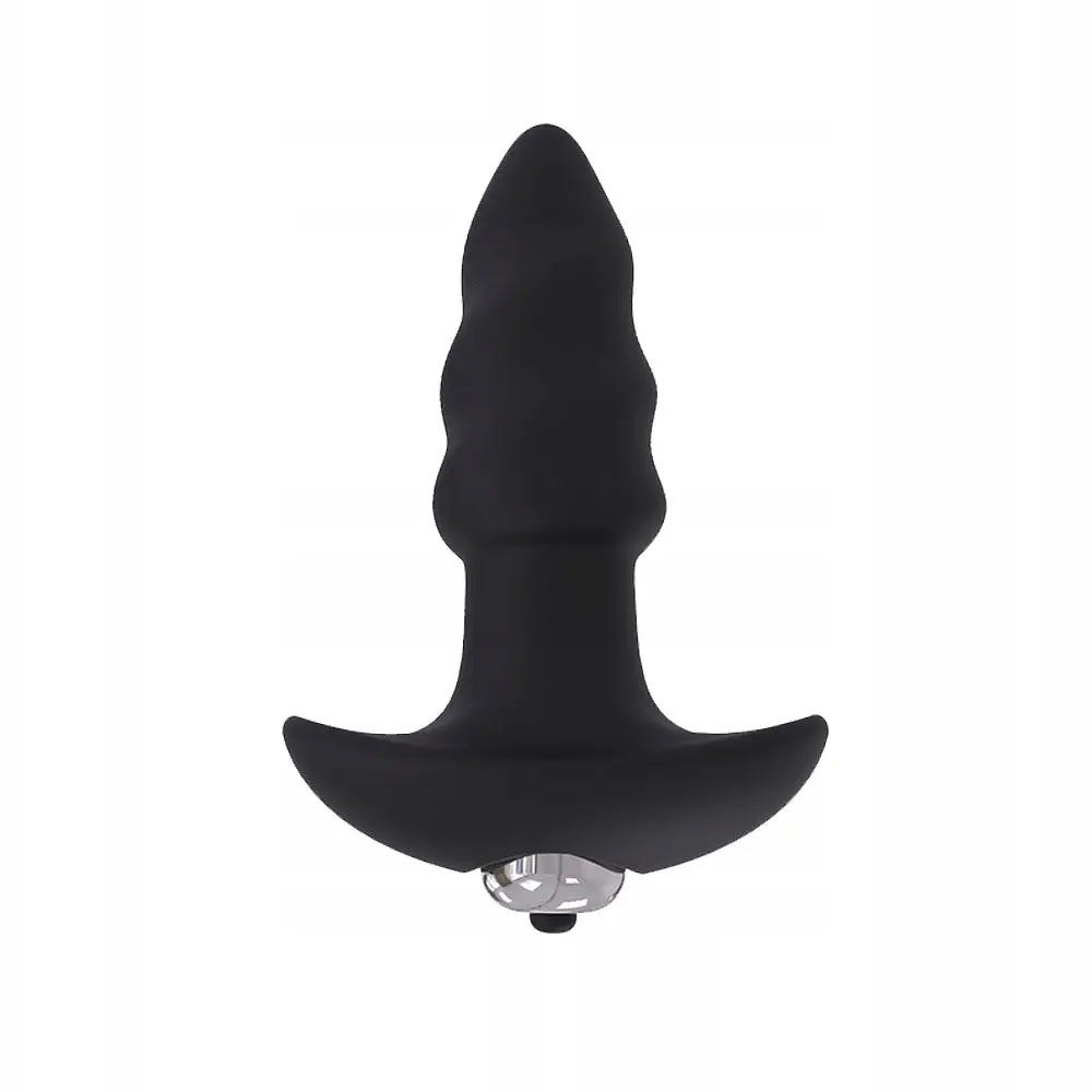 Анальна пробка Dream Toys Star Arrow, 10 см (чорний) - фото 6