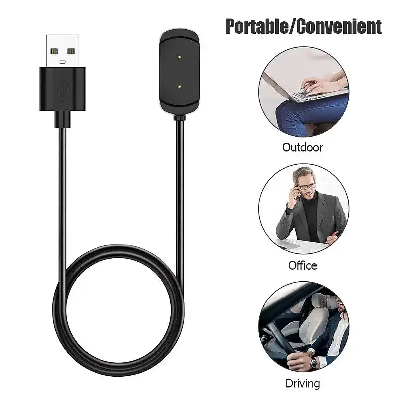 Зарядний пристрій Amazfeel для смарт годинників Amazfit GTS / GTR 42 / GTR 47 / T Rex - фото 9