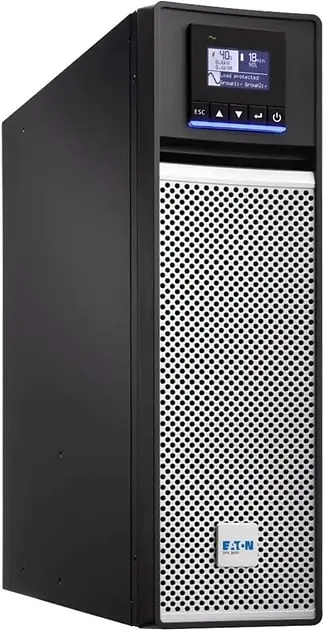 Eaton Джерело безперебійного живлення 5PX G2, 3000VA/3000W, RT3U, LCD, USB, RS232, 8xC13, 2xC19 - фото 2