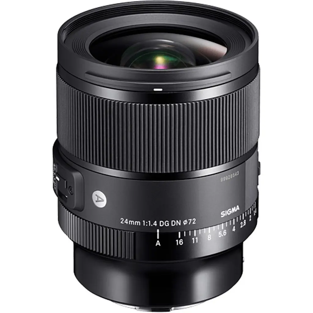 Об'єктив Sigma AF 24mm f/1.4 DG DN Art Sony E (00-85126-40565-6) [149158] - фото 5