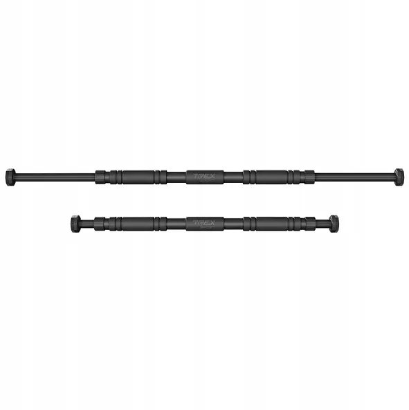 Турнік регульований Trex Sport TX-010PB 60-100см чорний - фото 2