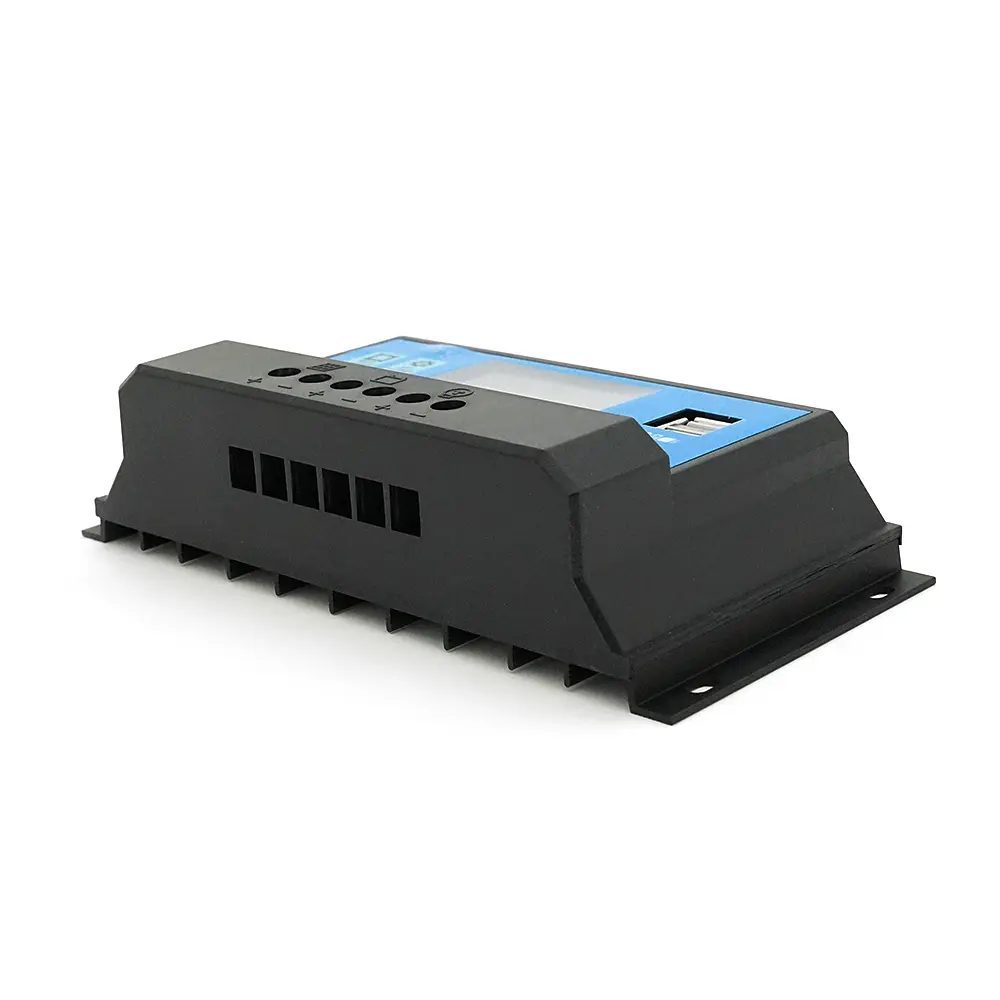 ШИМ-контроллер заряду Voltronic YJSS-60A  60А 12/24V - фото 4