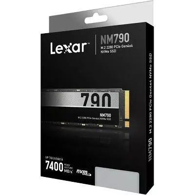 Накопитель SSD M.2 2280 2TB NM790 Lexar (LNM790X002T-RNNNG) - фото 6