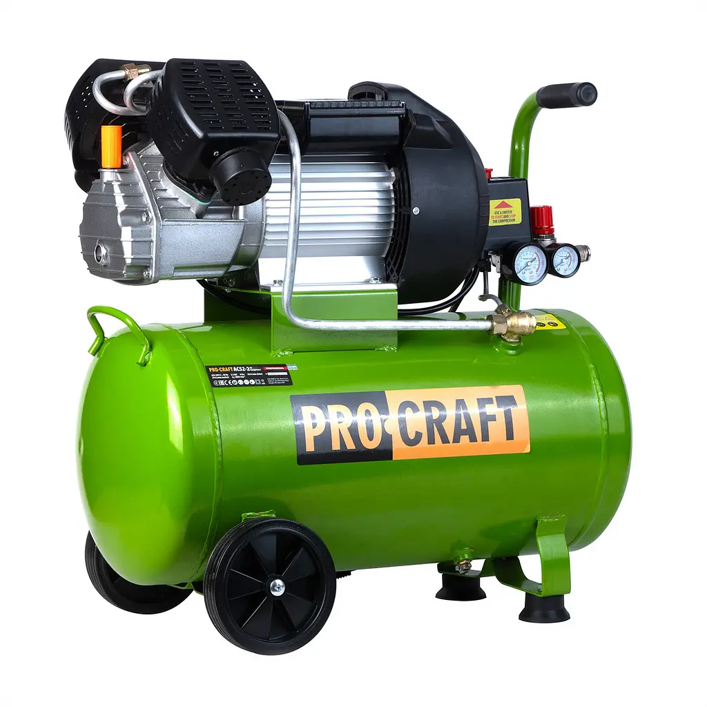 Повітряний компресор Procraft AC52-2 Universal - фото 3