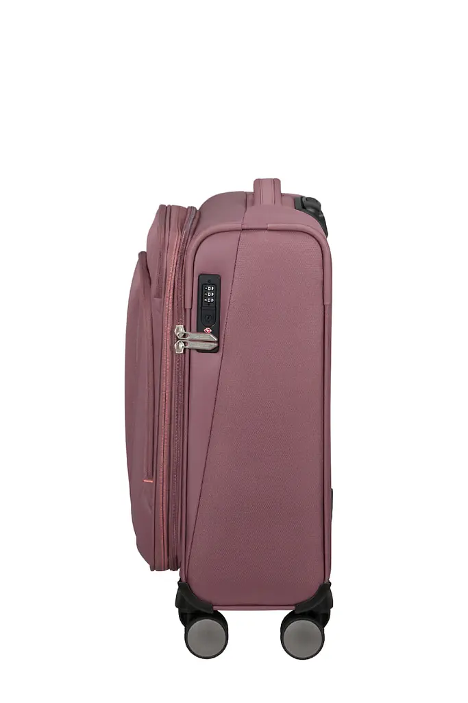 Валіза 55 См American Tourister WANDERLITE GALACTIC MAUVE 55x40x23(25) MJ6*90004 - фото 6