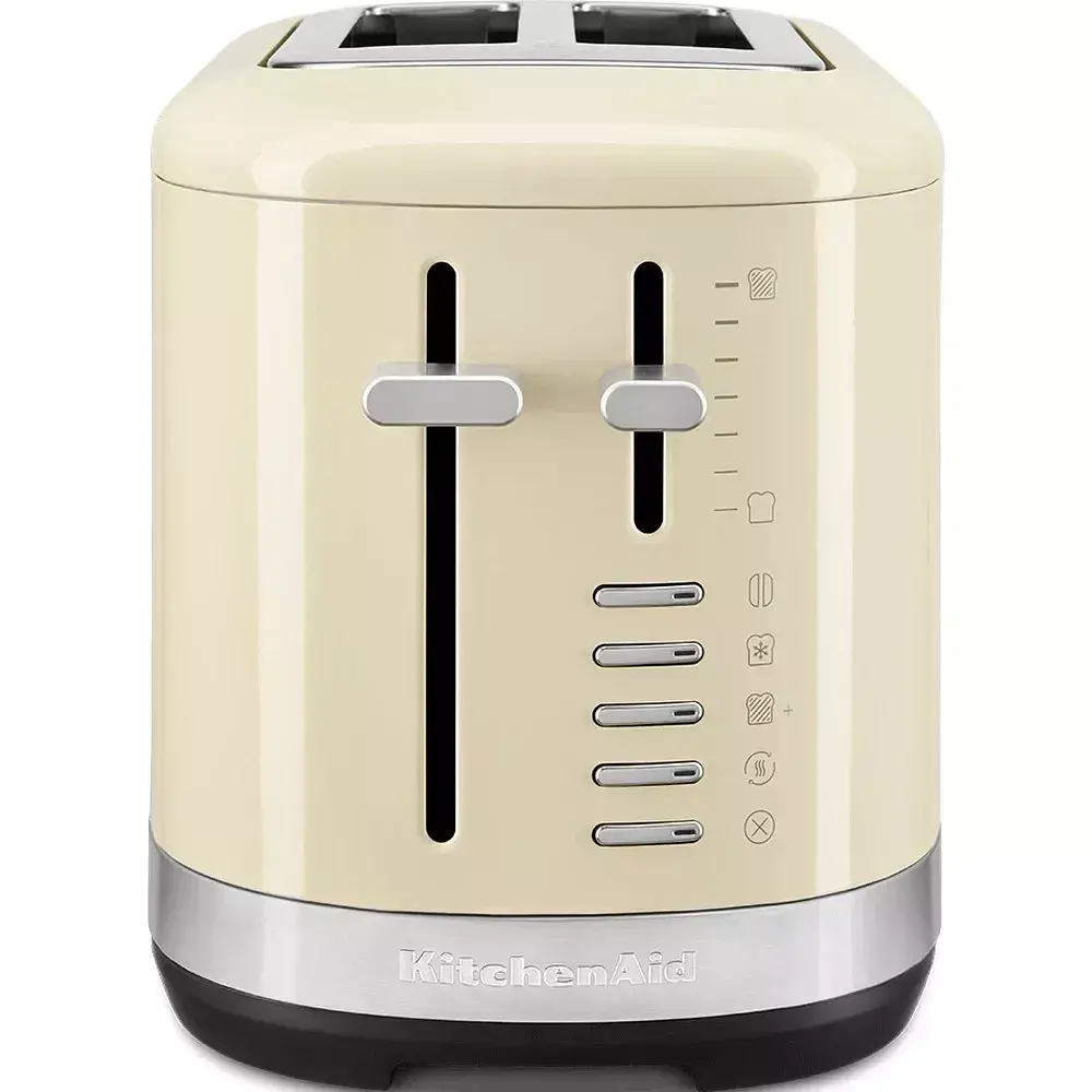 Тостер KitchenAid 5KMT2109EAC кремовий - фото 2