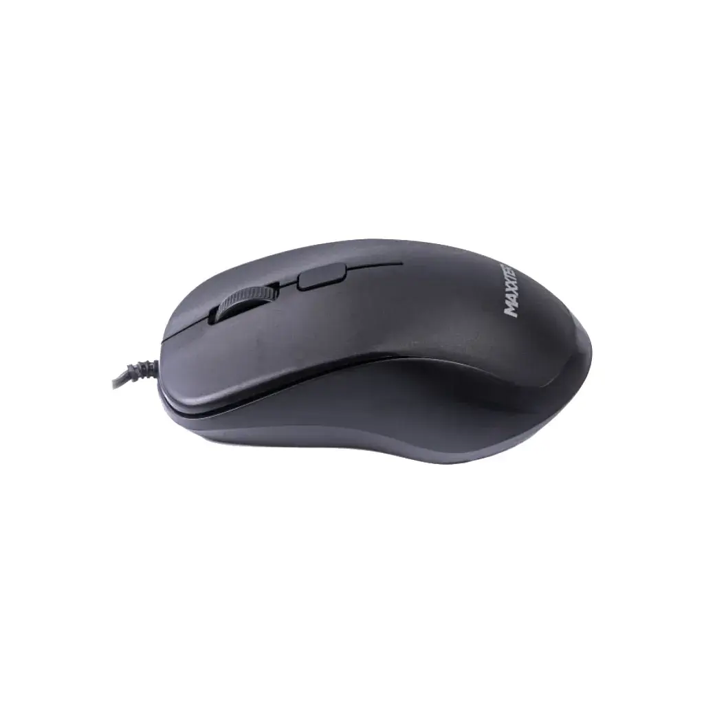 Мишка Maxxter Mc-3B01 USB Black (Mc-3B01) - фото 3