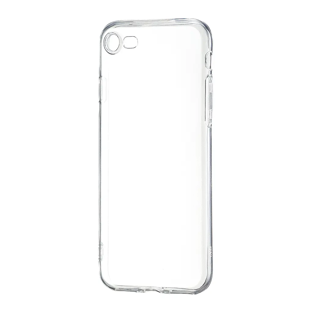 Чохол Silicone Case WS Protected Camera iPhone 7/8/SE (2020/2022) Прозорий