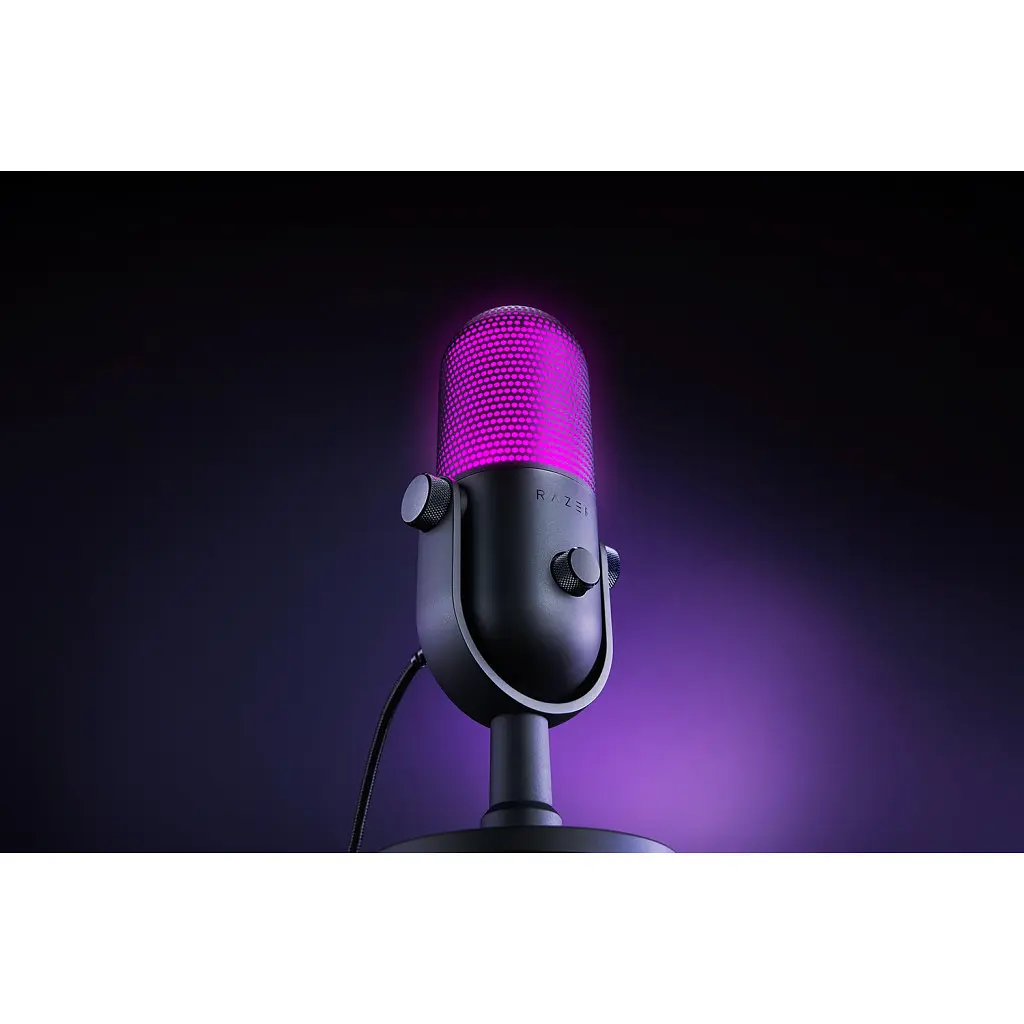 Мікрофон Razer Seiren V3 Chroma (RZ19-05060100-R3M1) - фото 6