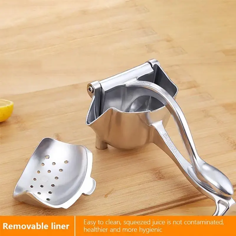 Соковитискач ручний для фруктів із затискачем Hand Juicer 182969 - фото 2