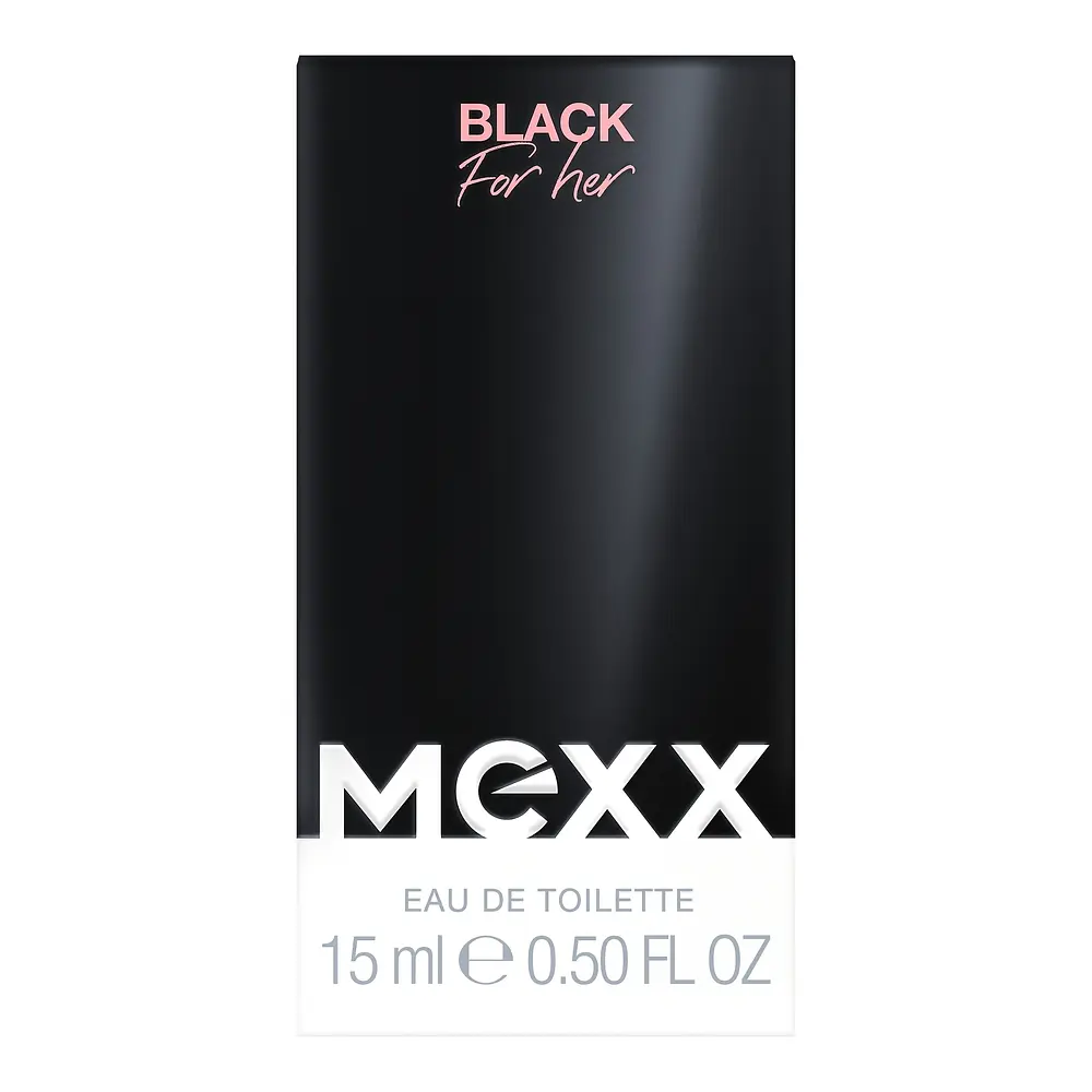 Туалетна вода Mexx Black Woman 15 мл - фото 4