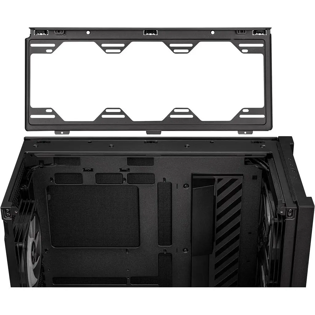 Корпус ASUS TUF GAMING GT302 TG BTF ARGB BLACK (90DC00I0-B19000) - фото 8