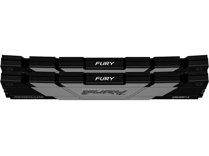 Модуль пам'яті Kingston FURY 64 GB (2x32GB) DDR4 3600 MHz Renegade Black (KF436C18RB2K2/64) - фото 4