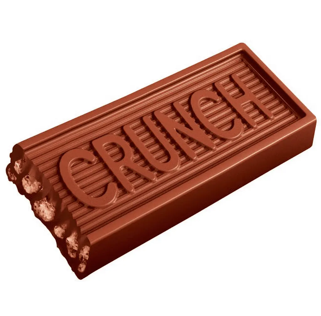 Шоколадні батончики Nestle Crunch Chocolate Bar Fun Size 76.5 г - фото 4