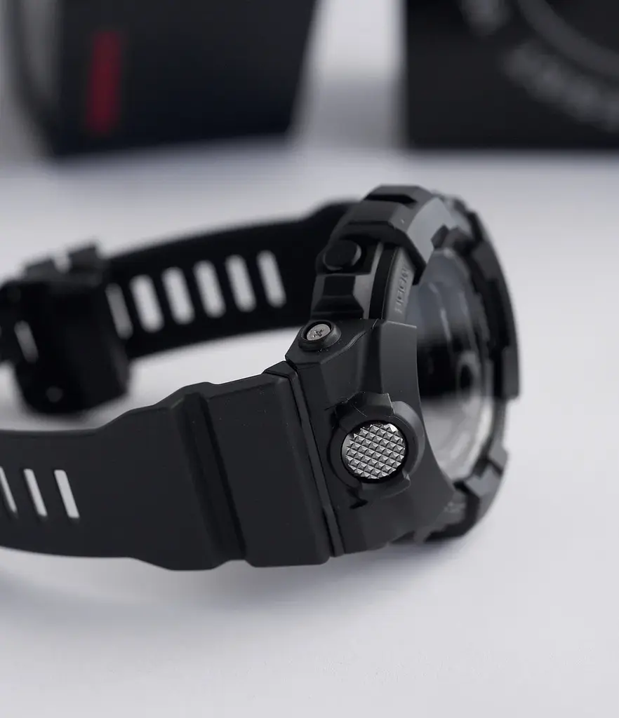 Протиударні наручний годинник Casio G-Shock GBD-800-1BER Оригінал японські з полімерним ремінцем (модуль 3464) - фото 8