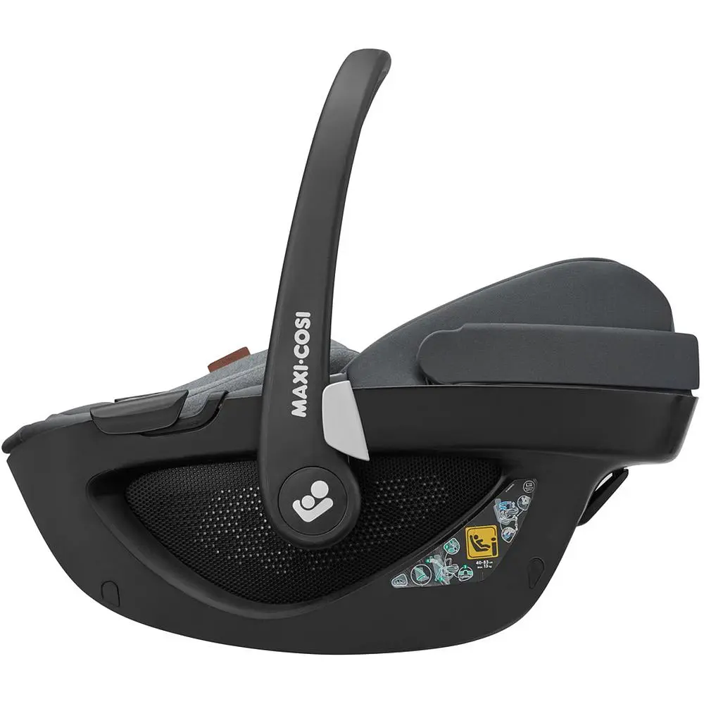 Автокрісло Maxi-Cosi Pebble 360 Luxe Twillic Grey FR, сіре (8044370300) - фото 3