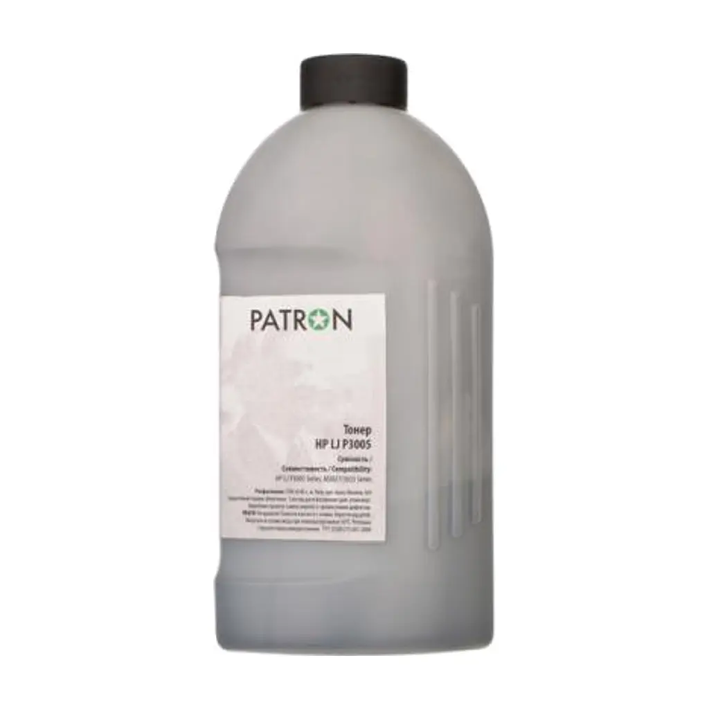 Тонер HP LJ P3005 340г Patron (PN-HLJP3005-340) - фото 2