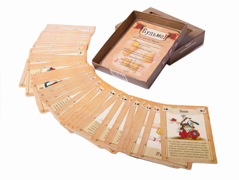 Настільна гра Будьмо Fun Games fit0005142 - фото 2