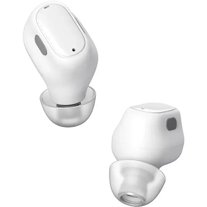 Бездротові навушники - гарнітура Bluetooth 5.0 Baseus Encok True Wireless Earphones WM01 білі - фото 3
