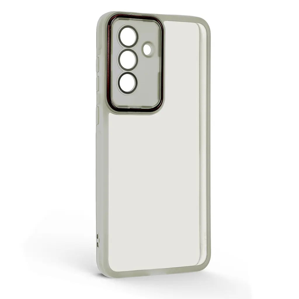 Защитный чехол для Samsung Galaxy A36 5G, Shade, белый, TPU+PC, матовый, защита всего корпуса, панель-накладка, противоударный, с большими бортами, амортизирует удары при падениях, ArmorStandart (ARM85342) - фото 2