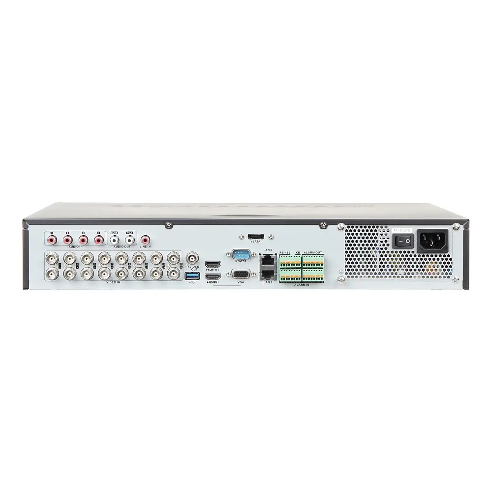 Відеореєстратор DS-7316HUHI-K4 Hikvision (10000000649) - фото 3