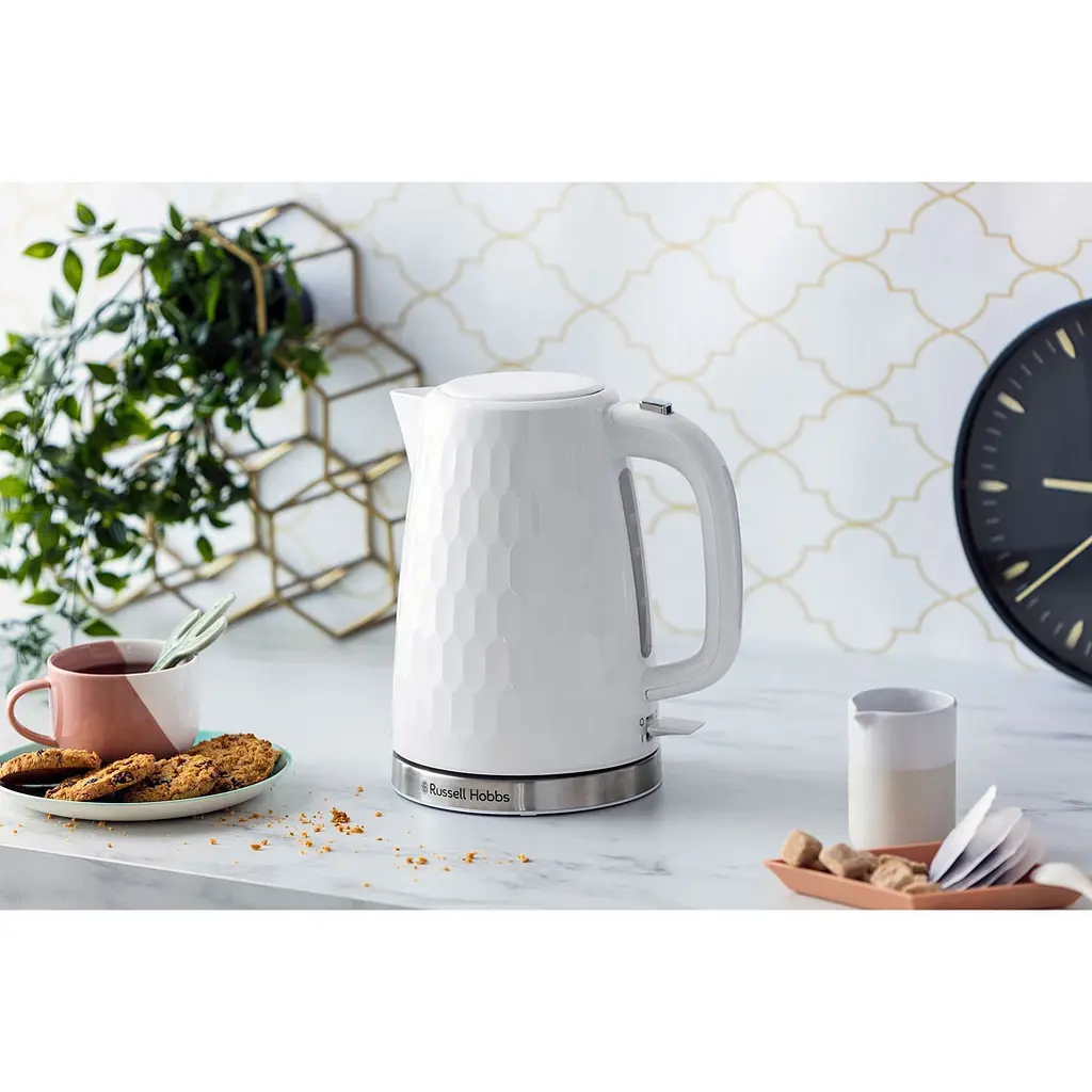 Электрочайник Russell Hobbs Honeycomb 26050-70 White [120307] - фото 7