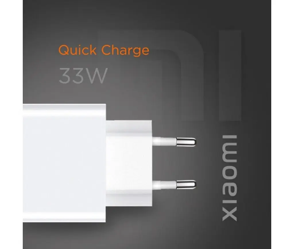 Мережевий зарядний пристрій XiaomiWall Charger 33W with Type-C Cable BHR9956EU White - фото 4