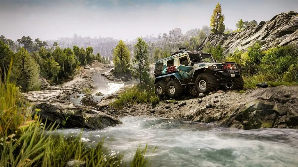 Гра Expeditions: A MudRunner Game для PS5 (EN + RU sub) [103729] - фото 8