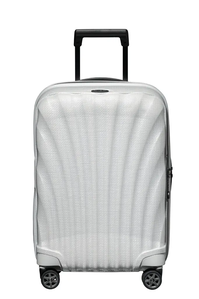Валіза Samsonite C-LITE 55 см WHITE 55x40x20(23) CS2*35007