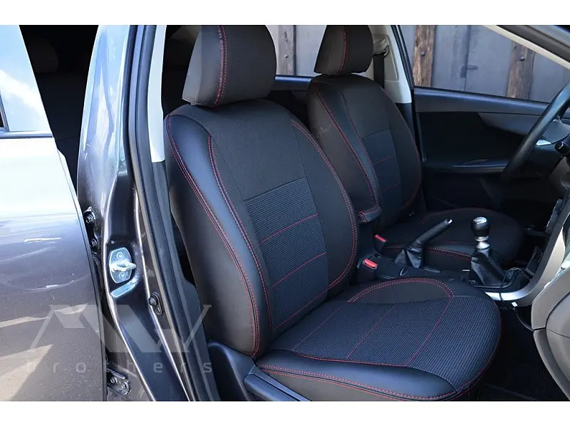 Авточохли модельні MW Brothers для Toyota Corolla (E150) c 2007 - фото 7