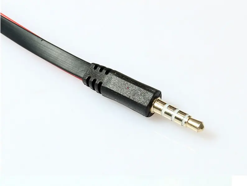 Перехідник аудіо Jack 3.5mm M 4pin -> 2 Jack 3.5mm F (Audio+MIC) - фото 2