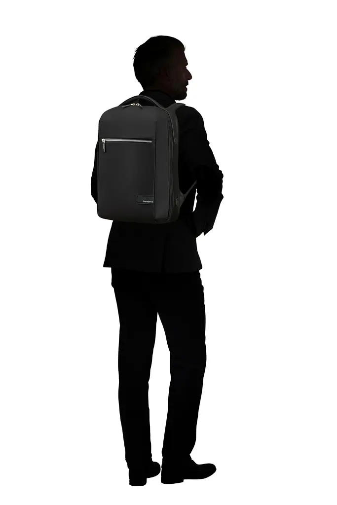 Рюкзак 14,1" Samsonite LITEPOINT BLACK 40,5x28,5x11 KF2*09003 - фото 6