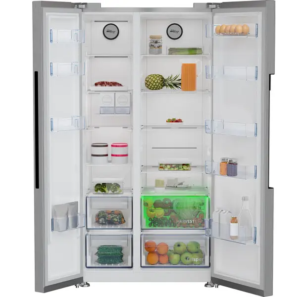 Холодильник Beko GN164020XP Side-by-Side - фото 3