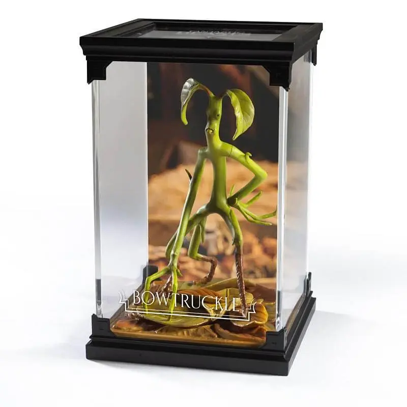 Статуетка Noble Collection Fantastic Beasts Фантастичні тварюки Лукотрус Bowtruckle 18 см BL HP No.2 - фото 4