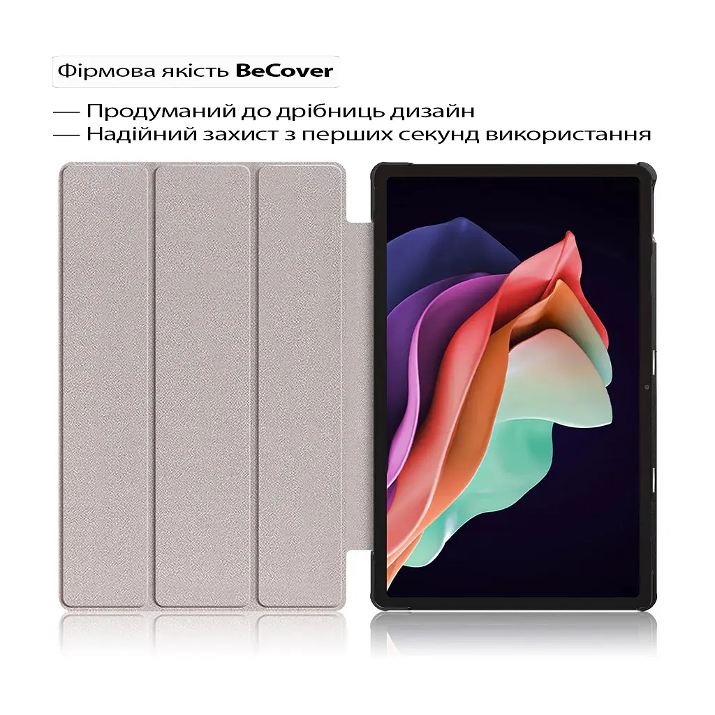 Чохол до планшета BeCover Smart Case Teclast T60 Plus 12" Black (713722) - фото 5
