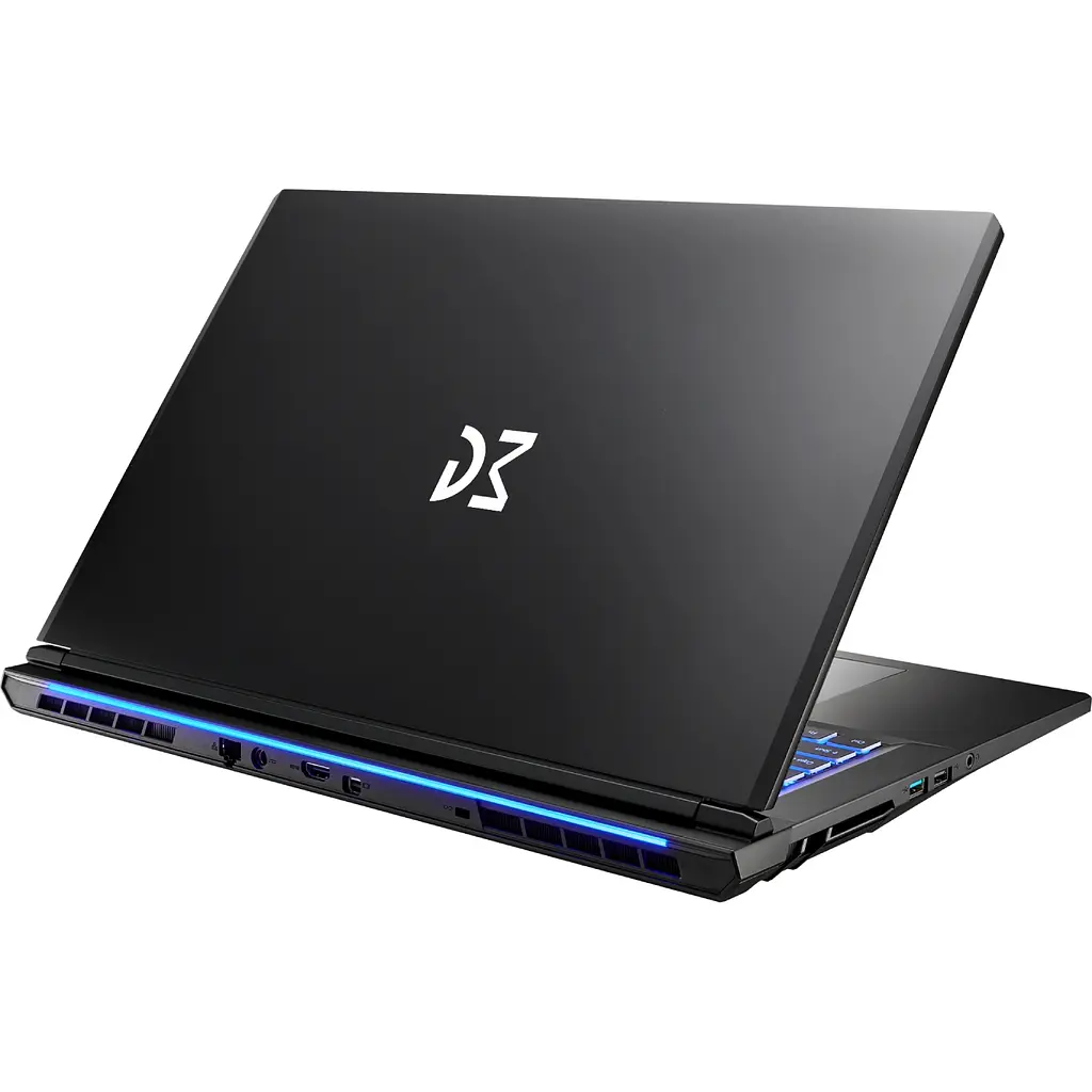 Ноутбук Dream Machines RT5060-17UA26 17.3” FHD 144Hz, 300n/Ryzen 7 H255/16 GB/SSD 512GB/RTX5060/GLAN/DOS - фото 4