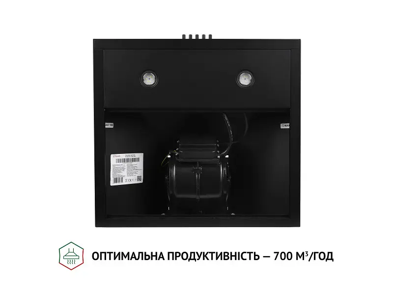 Витяжка Perfelli K 5202 BL 700 LED - фото 6
