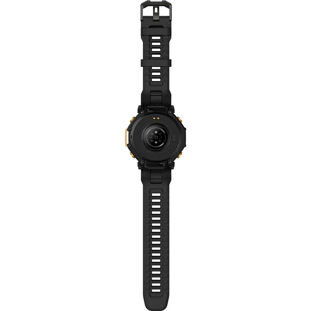 Смарт-годинник Amazfit T-Rex 3 Pro 48mm W2444OV5N Black Gold (1170957) - фото 5