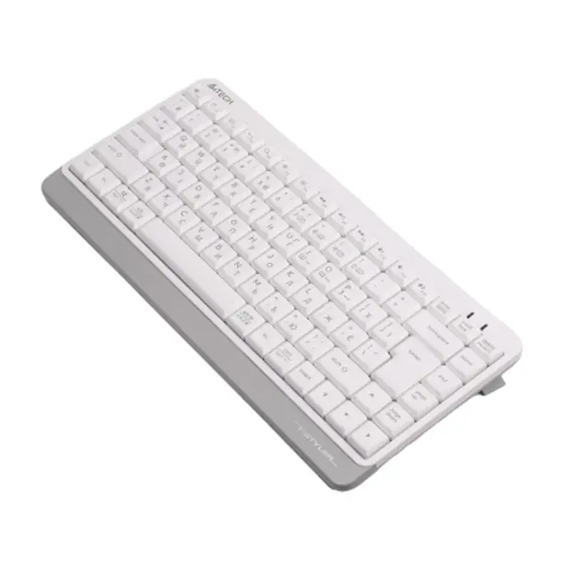 Клавіатура A4Tech FBK11 Wireless White (4711421965491) - фото 2