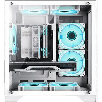 Корпус для ПК Gamemax (Infinity Mini White) - фото 3