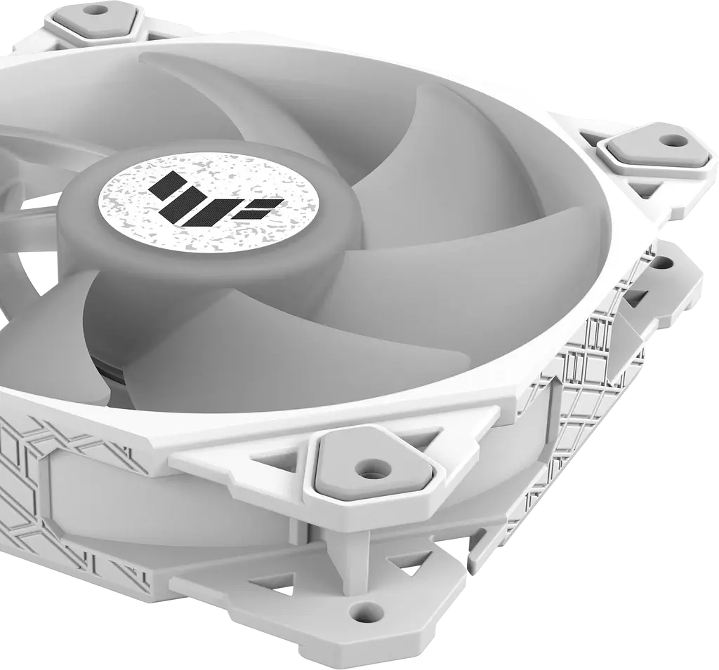 Вентилятор Asus TUF Gaming TF120 ARGB White Edition (90DA0033-B09000) - фото 3