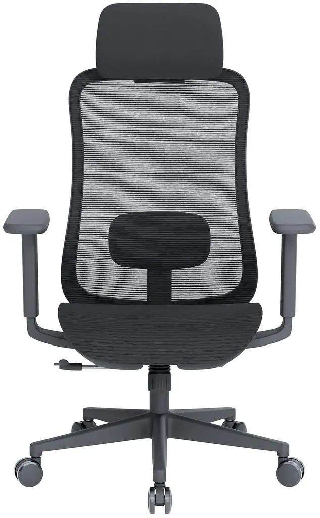 Офісне крісло OfficePro Wave OC670-B-B-B (OC670-B-B-B) - фото 2
