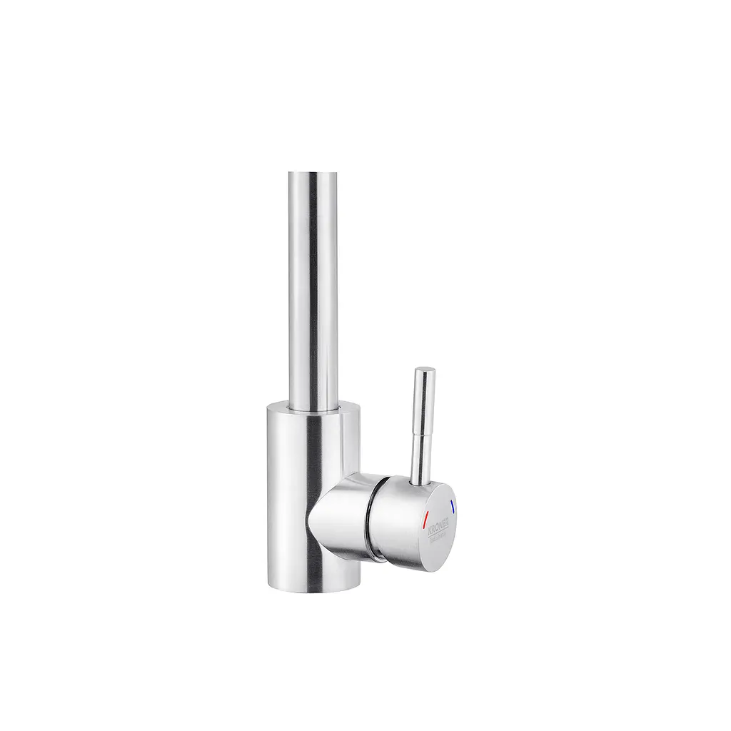 Змішувач для кухні Kroner KRP Edelstahl Klassisch - ESG035 CV023000 Хром матовий - фото 5