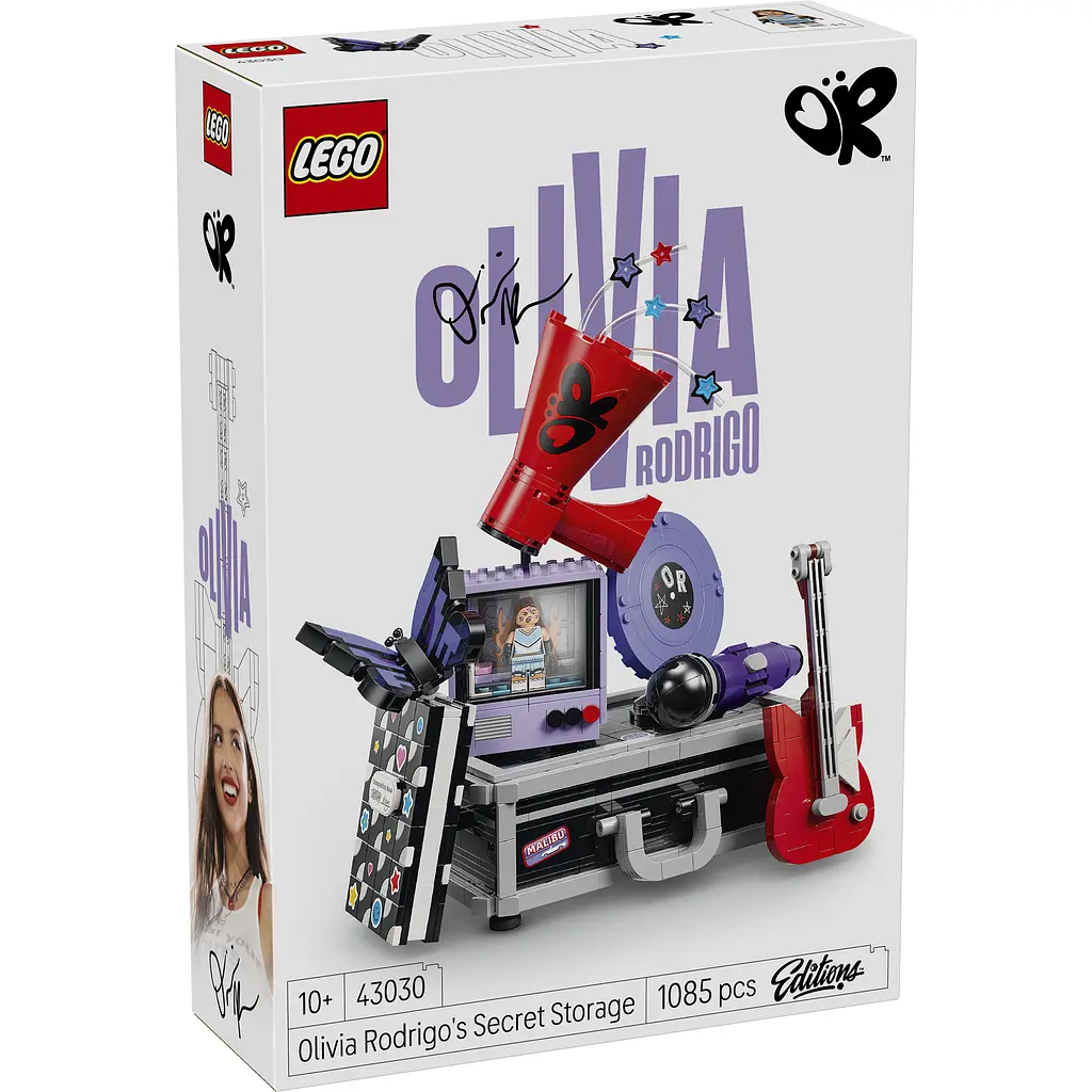 Конструктор LEGO Editions Music Секретне сховище Олівії Родріґо 1085 ел. (43030) - фото 2