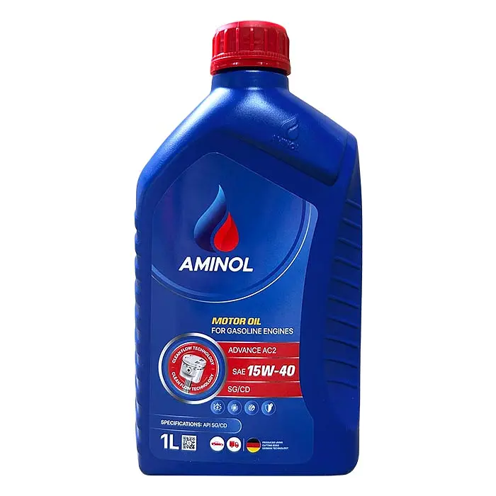 Автомобільна моторна олива Aminol Advance AC2 15W40 1л AM164943