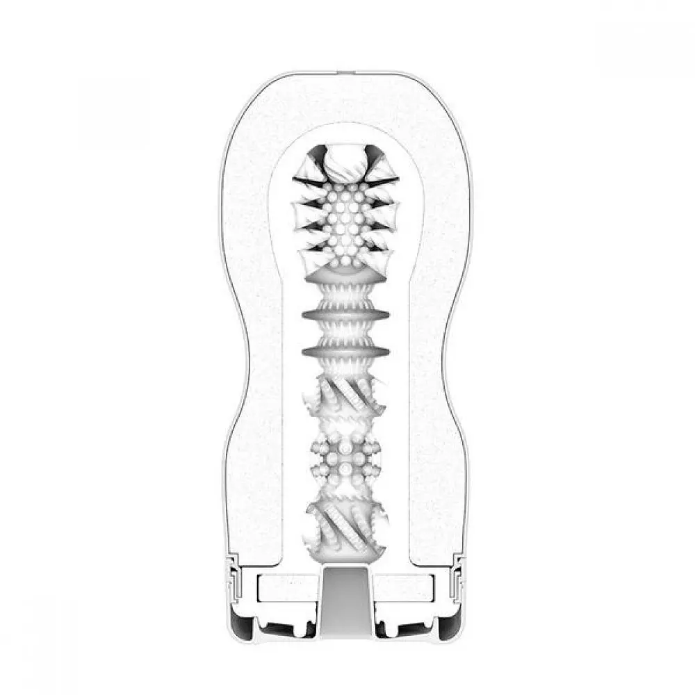Мастурбатор Tenga Premium Original Vacuum Cup Gentle, 15.5х6.9 см (білий) - фото 3