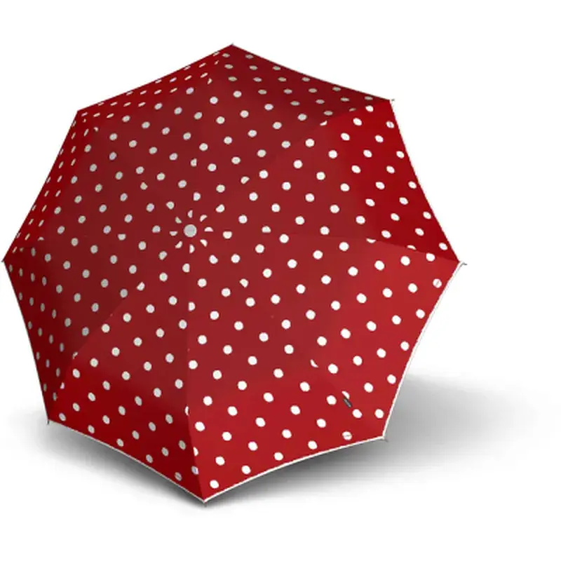 Парасоля Knirps T.200 Medium Duomatic Dot Art Red (Kn95-3201-4903) - фото 3