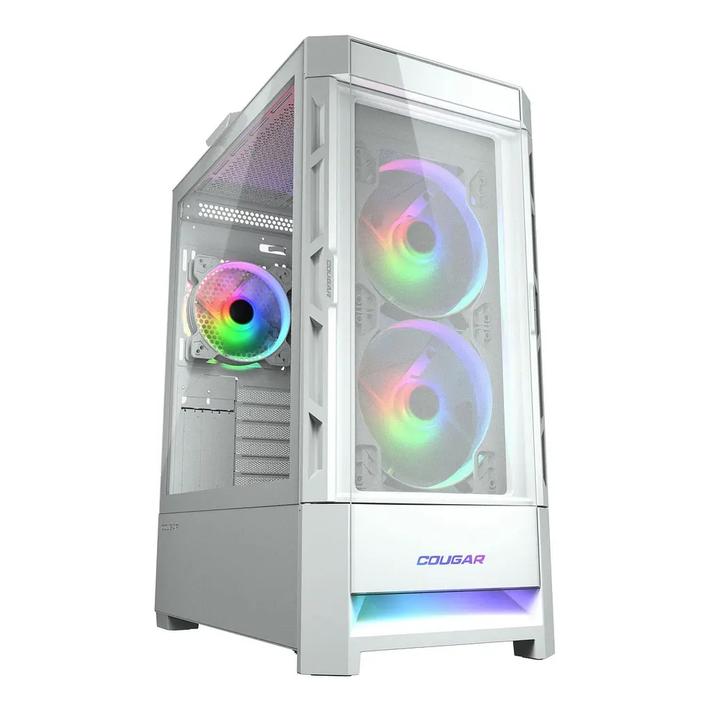 Корпус Cougar Duoface RGB (White) (Duoface RGB (White)) - фото 7