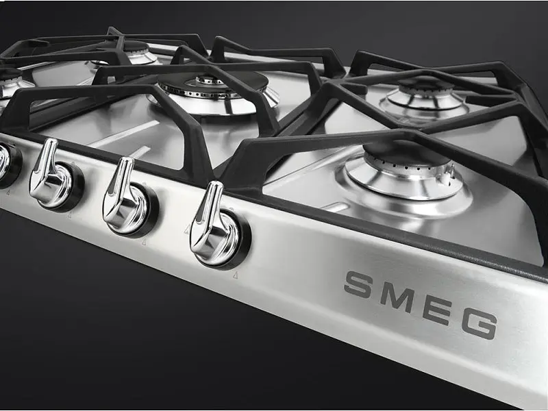 Газова варильна поверхня Smeg SR975XGH - фото 3