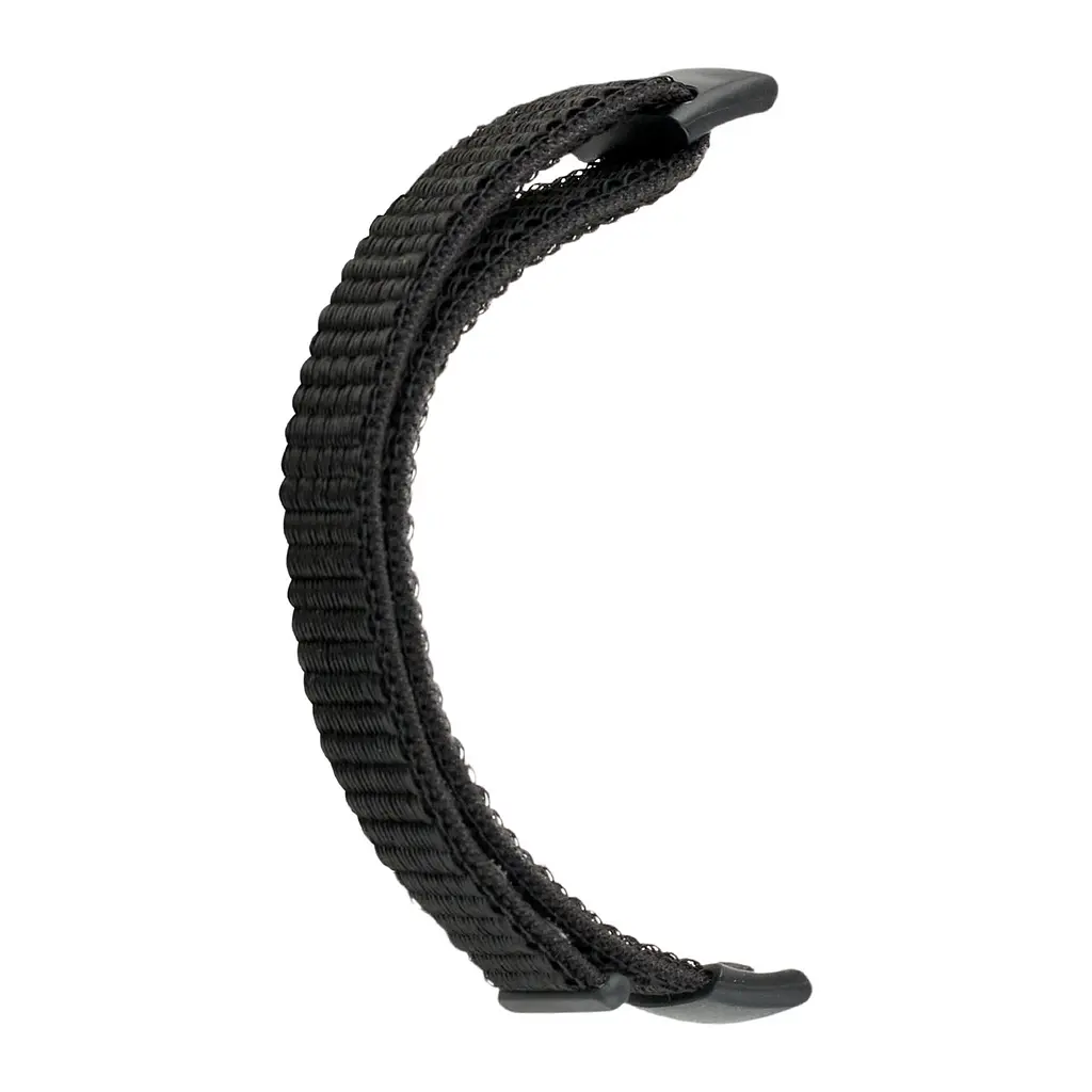 Ремешок Nylon Mi Band 8/9/10 Черный - фото 2